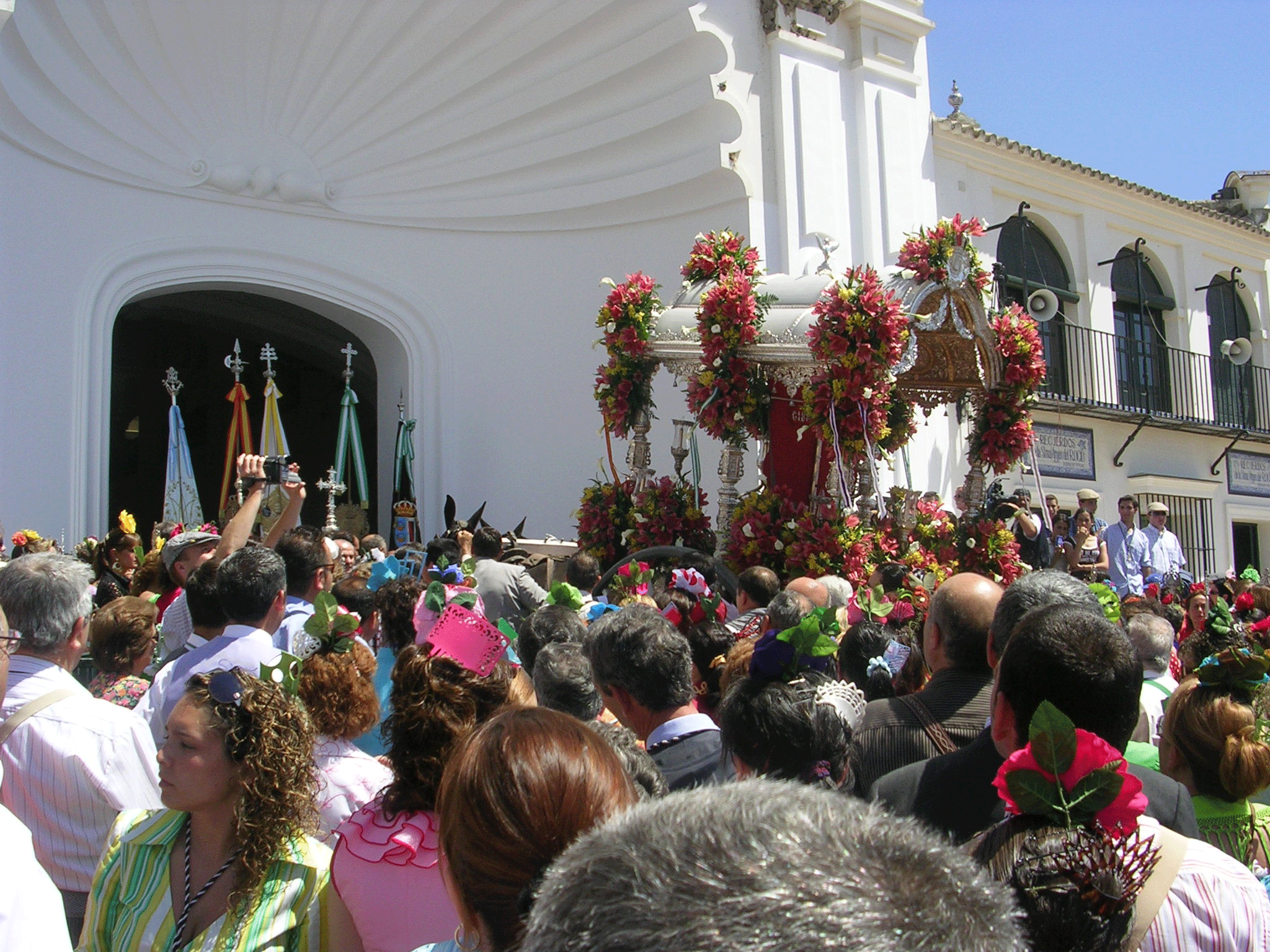 Presentación ante la Hdad. Matriz de Almonte